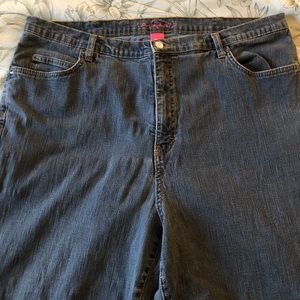 Liz and Me Straight Leg Jeans